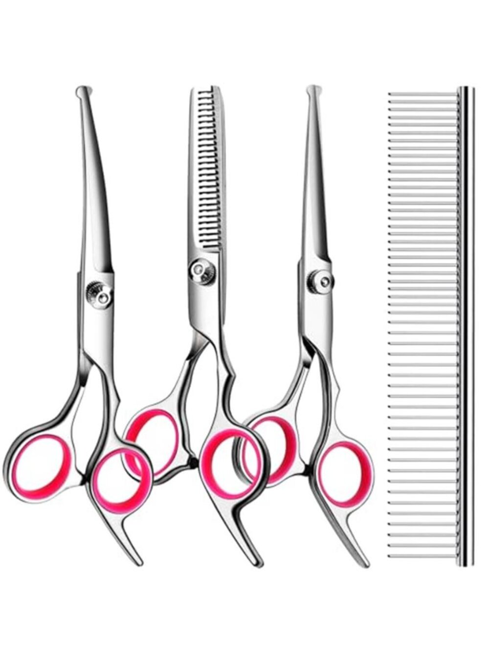 Dog Grooming Kit Professional Stainless Steel Dog Grooming Scissors